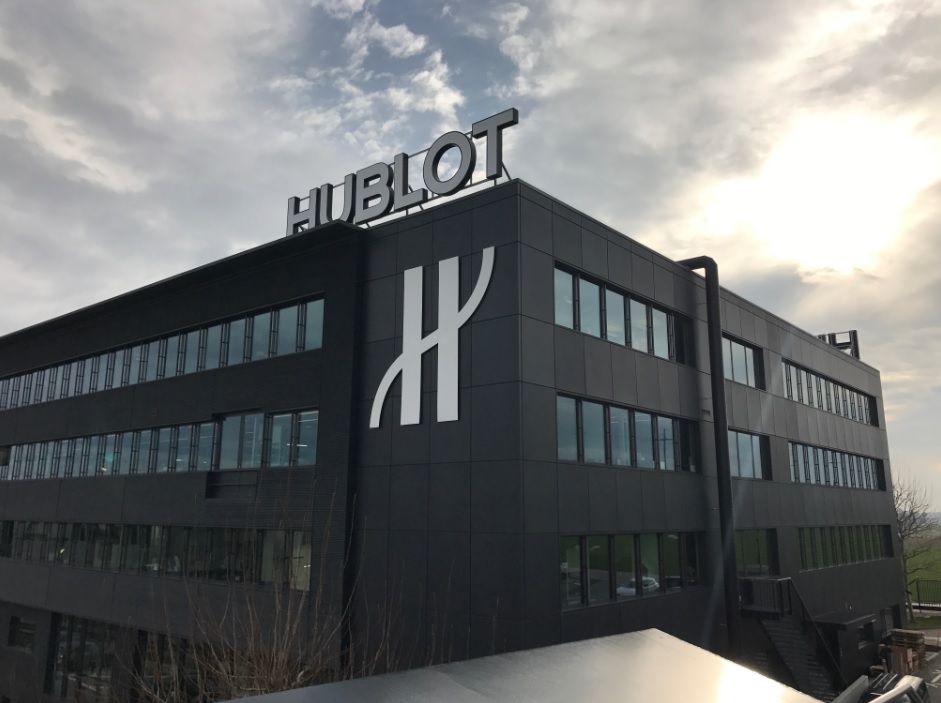 Nhà máy của Hublot tại Nyon