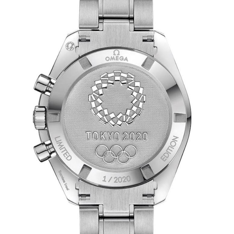 Omega Speedmaster Moonwatch Limited Edition giới hạn 2020 chiếc