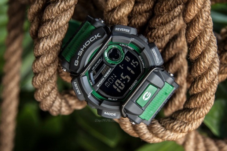 Phiên bản đồng hồ đeo tay mới nhất thuộc dòng G-Shock GD-400