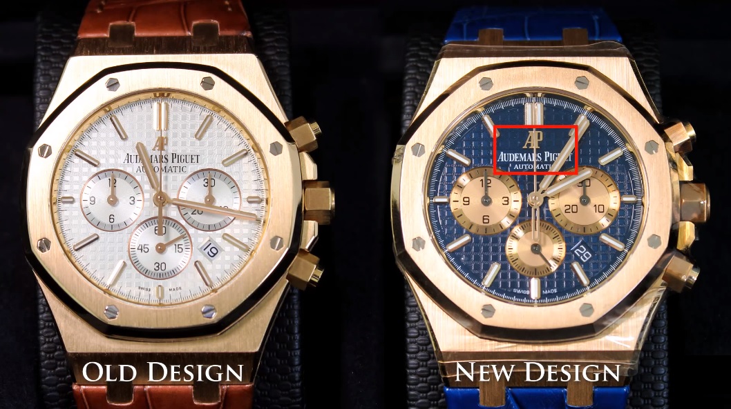 Sự_khác_biệt_giữa_chữ_AP_trên_mẫu_đồng_hồ_Audemars_Piguet_Royal_Oak_41_mới_và_cũ