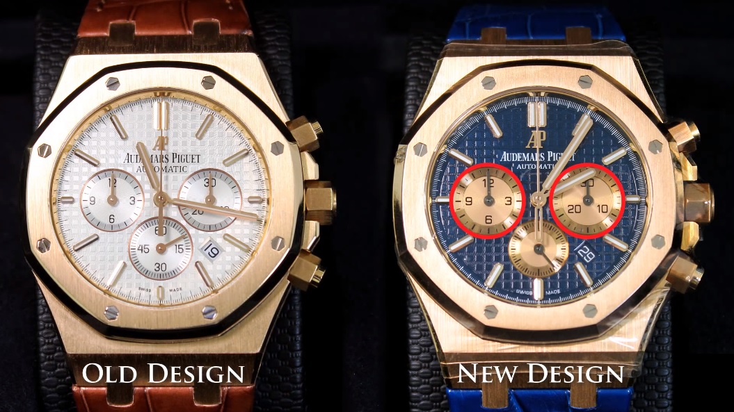 Sự_khác_biệt_giữa_mặt_số_phụ_trên_mẫu_đồng_hồ_Audemars_Piguet_Royal_Oak_41_mới_và_cũ