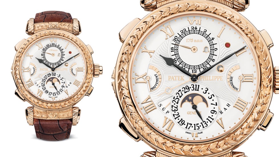 Siêu phẩm đồng hồ điểm chuông Grandmaster Chime của Patek Philippe