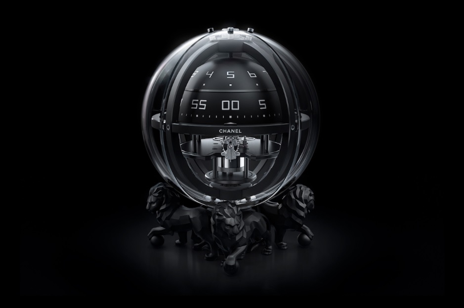 Tác_phẩm_nghệ_thuật_Monsieur_Chronosphere_Clock