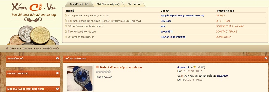 Xomco.vn_phố_mua_bán_đồng_hồ_cổ