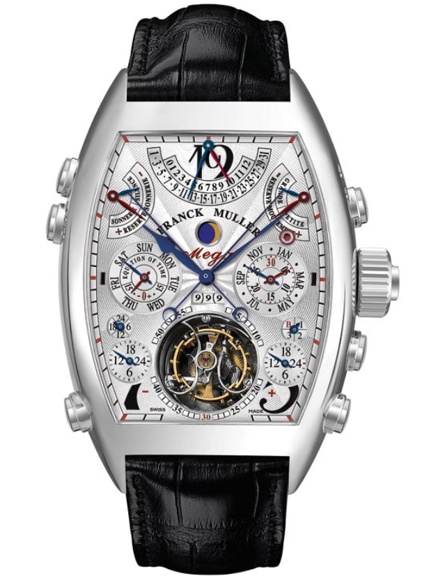 Đồng hồ Aeternitas Mega 4 của Franck Muller