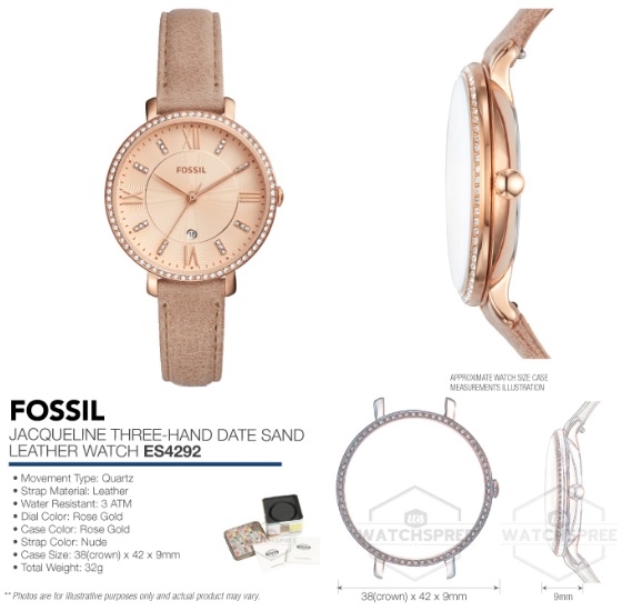 Đồng hồ Fossil ES4292