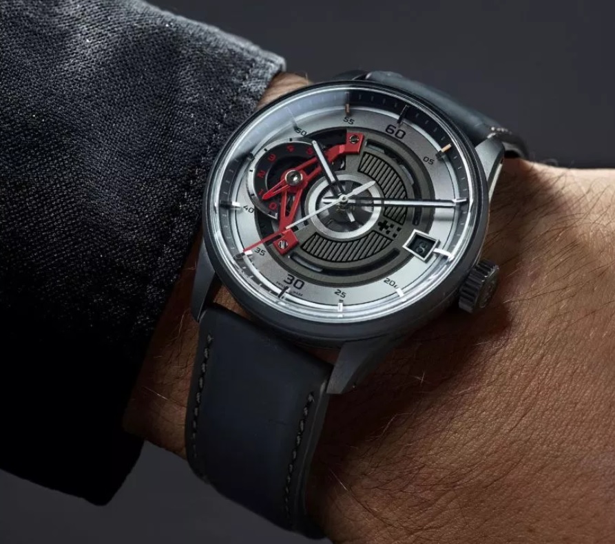Đồng hồ Christopher Ward C7 Apex Limited Edition-2