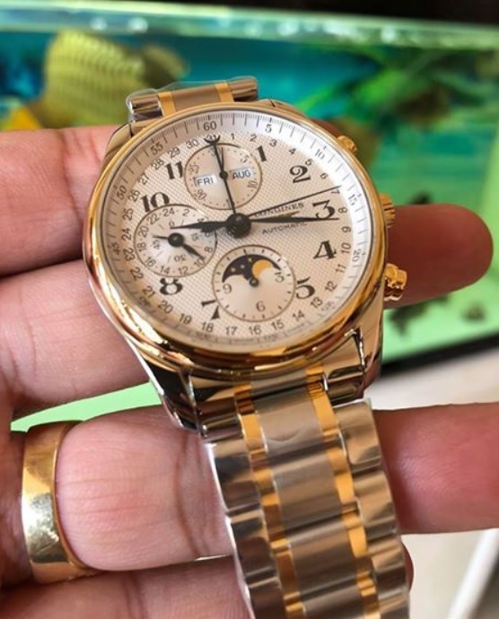 Đồng hồ Longines Master moonphase-2