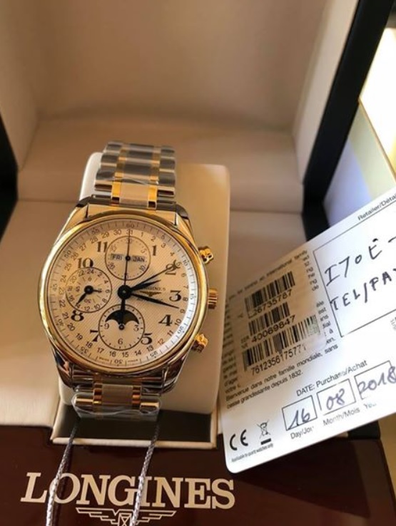 Đồng hồ Longines Master moonphase