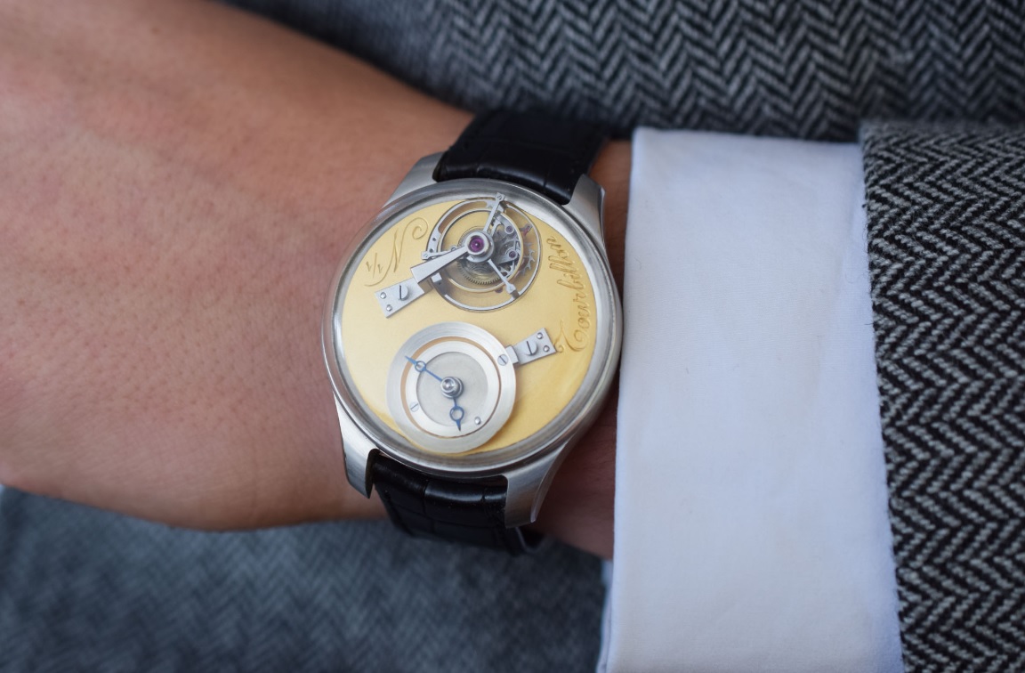 Đồng hồ Montre d’Ecole Tourbillon