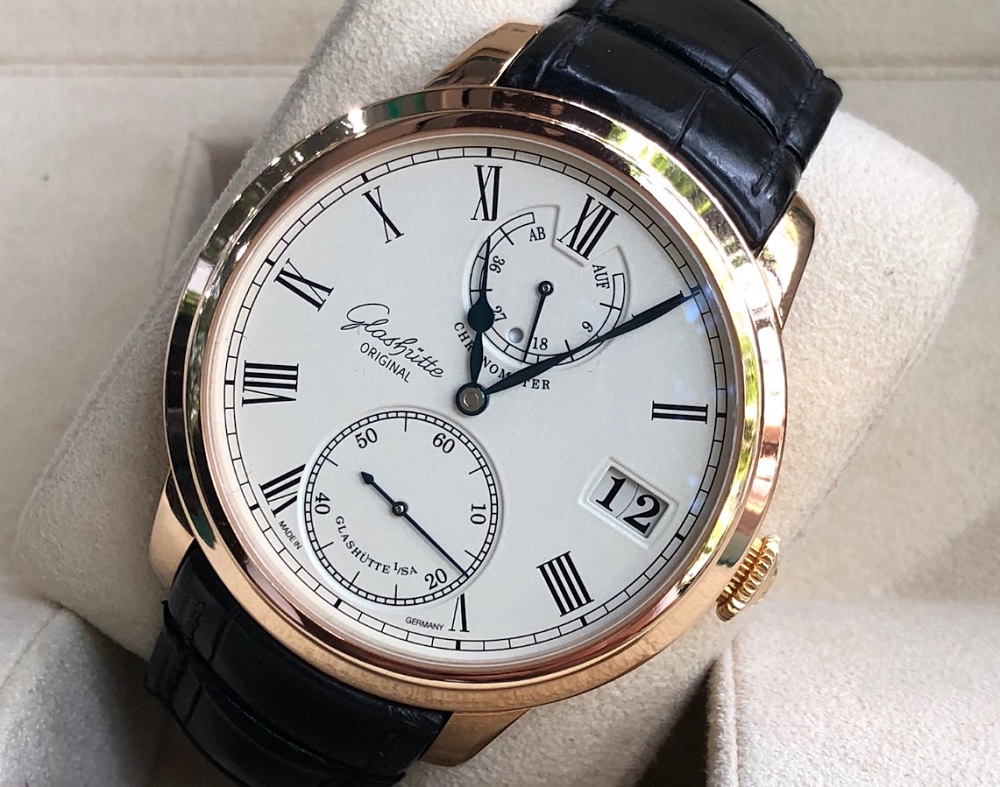 Đồng hồ nam Glashutte Original Senator Chronometer-1