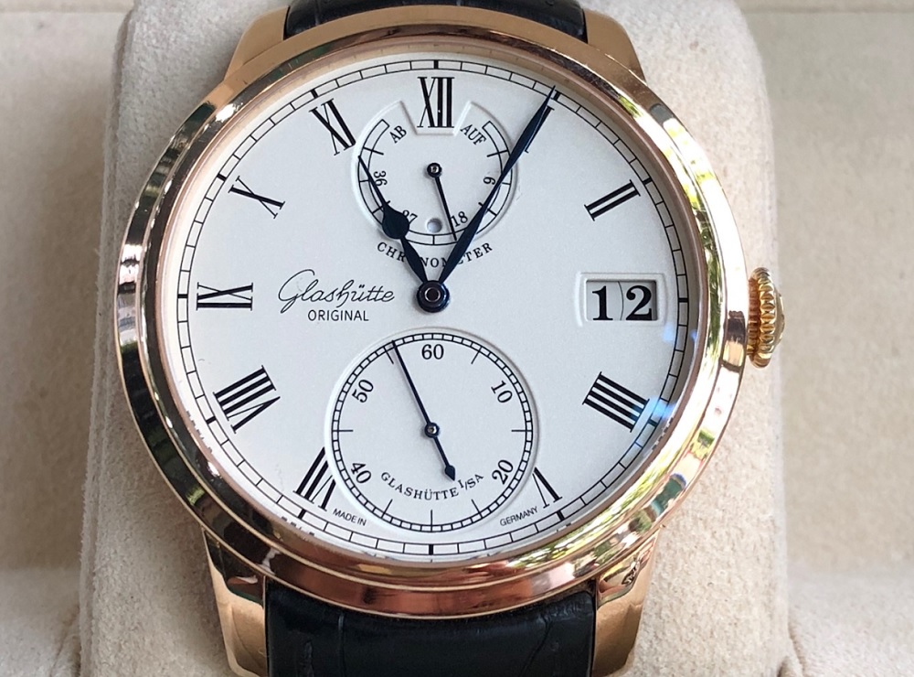 Đồng hồ nam Glashutte Original Senator Chronometer