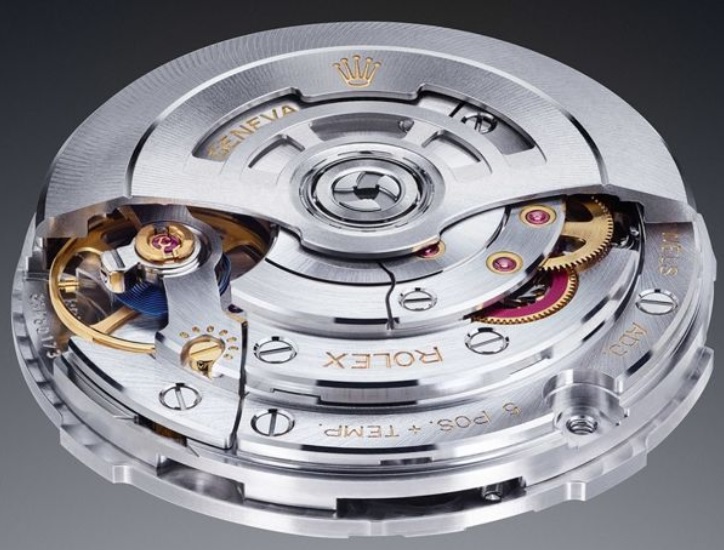 Bộ máy Rolex 3255
