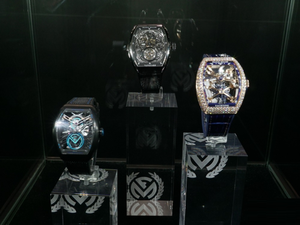 Bộ sưu tập Franck Muller Vanguard Skeleton Tourbillon