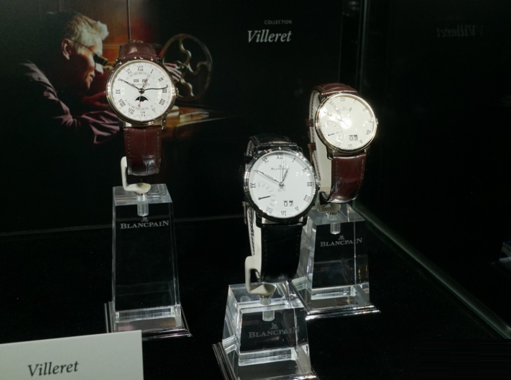 Blancpain cũng có dòng Dress Watch mang tên Villeret