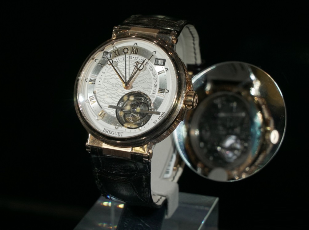 Breguet Marine Tourbillon - Thiết kế mới trong năm 2016 với mặt số gợn sóng