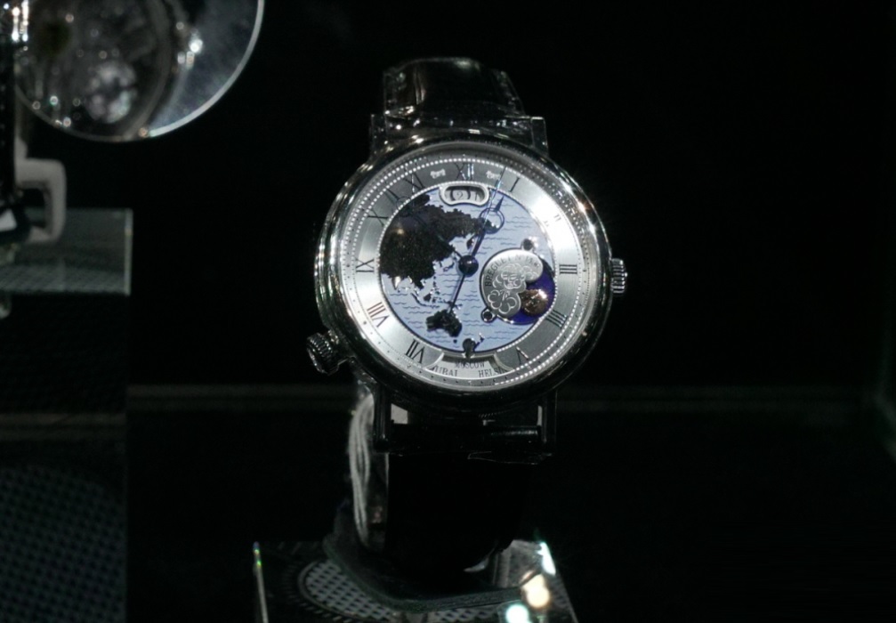 Breguet Marine với Lịch tuần trăng và Lịch ngày