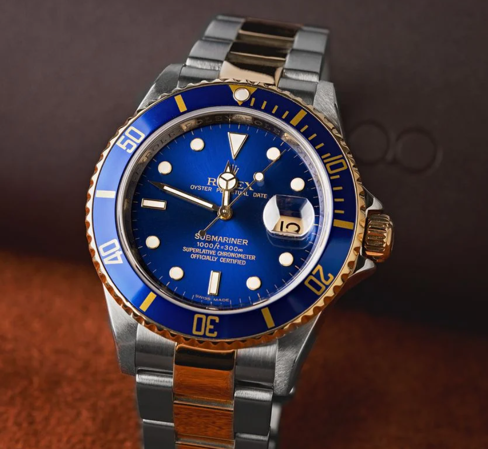 Đồng hồ Rolex Submariner 16613