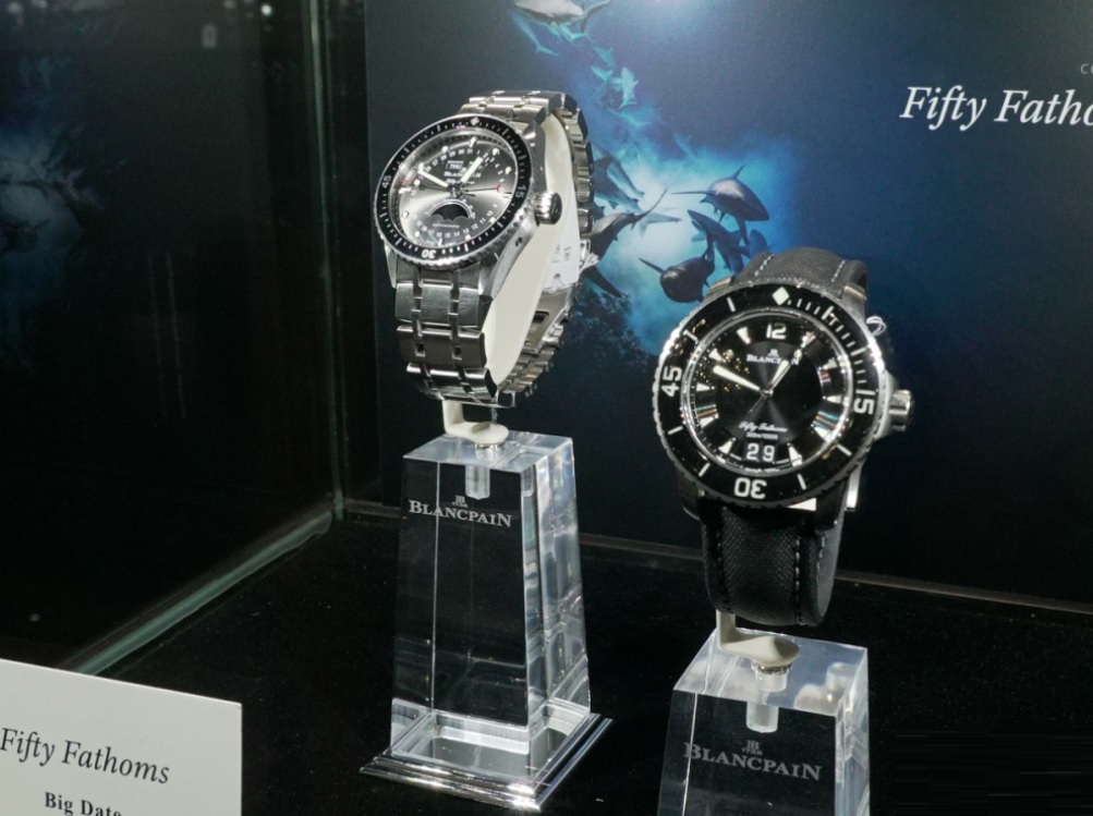 Fifty Fathoms - Thiết kế đồng hồ lặn rất nổi tiếng của Blancpain