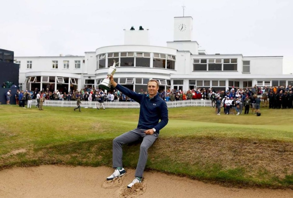 Golf thủ Jordan Spieth