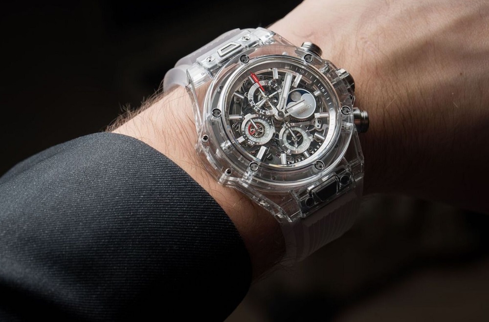 Hublot đưa Sapphire đến với mẫu đồng hồ Big Bang trứ danh-1