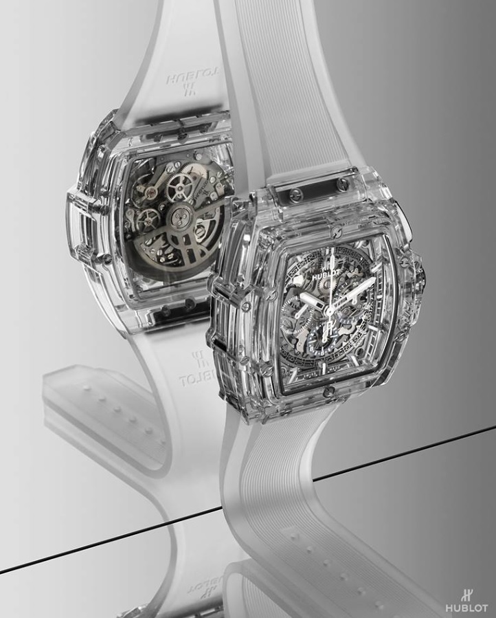 Hublot đưa Sapphire đến với mẫu đồng hồ Big Bang trứ danh-2