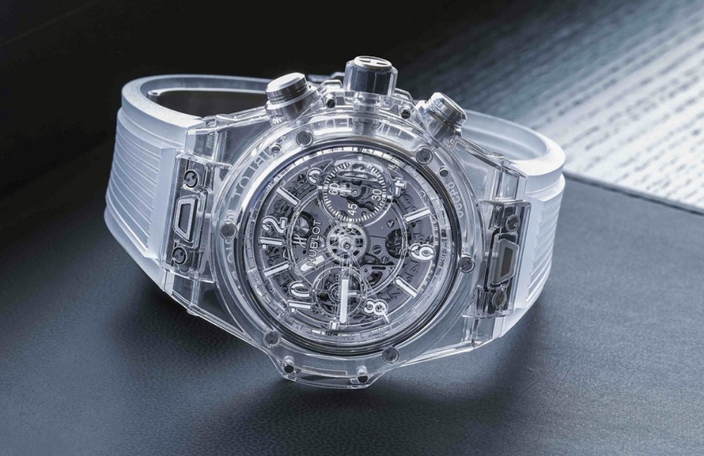 Hublot đưa Sapphire đến với mẫu đồng hồ Big Bang trứ danh