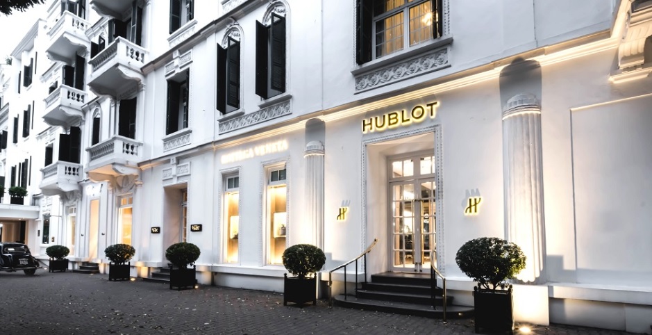 Hublot_đặt_cửa_hàng_tại_khách_sạn_Sofitel_Legend_Metropole_Hà_Nội