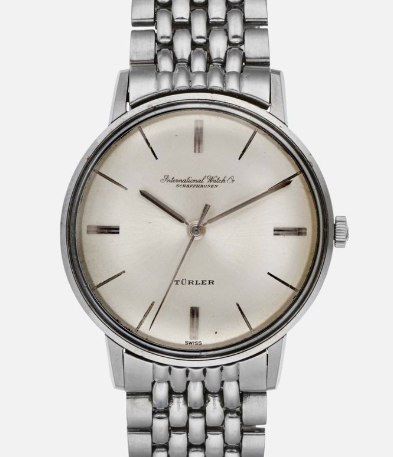 IWC Steel Dress sản xuất năm 1960 giá bán 3.300$