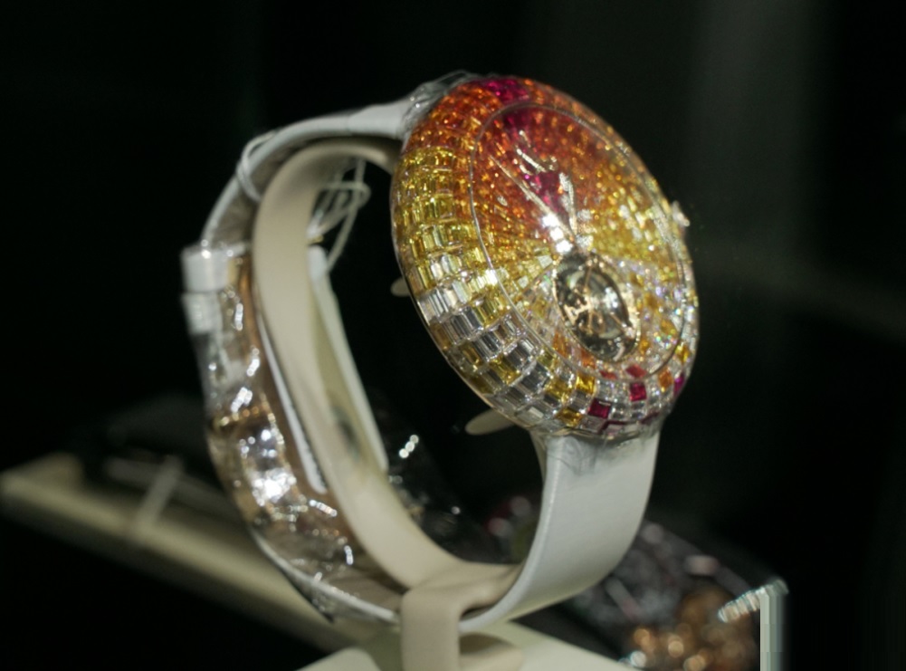 Jacob & Co Brilliant Flying Tourbillon