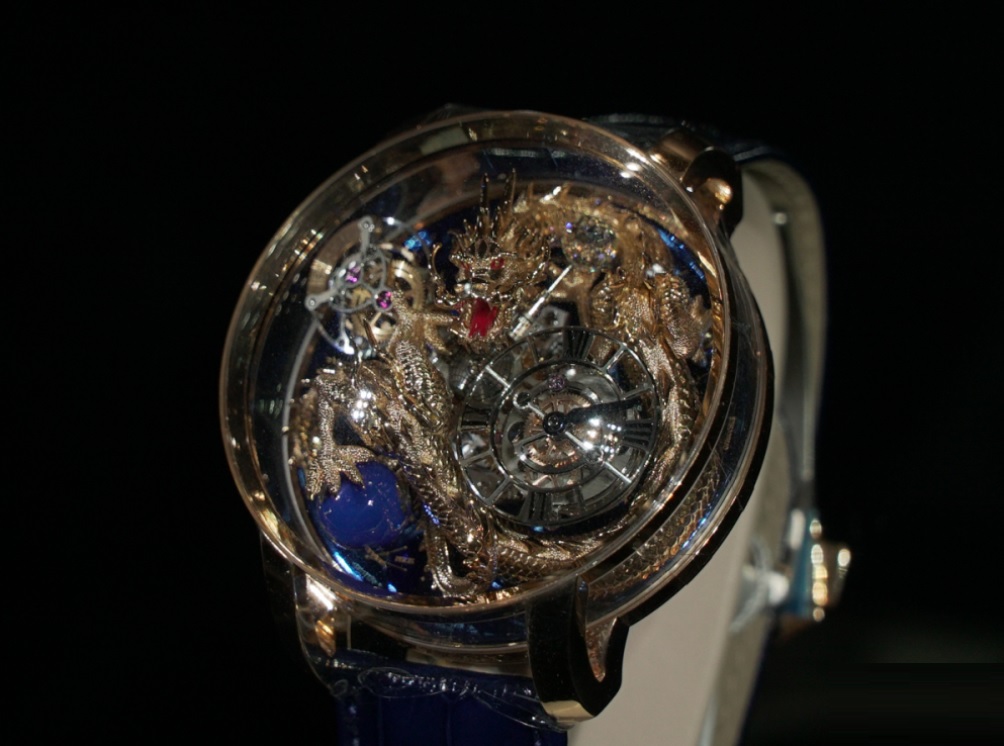 Jacob & Co Dragon độc bản, chỉ có một chiếc duy nhất với mức giá 1 triệu đô