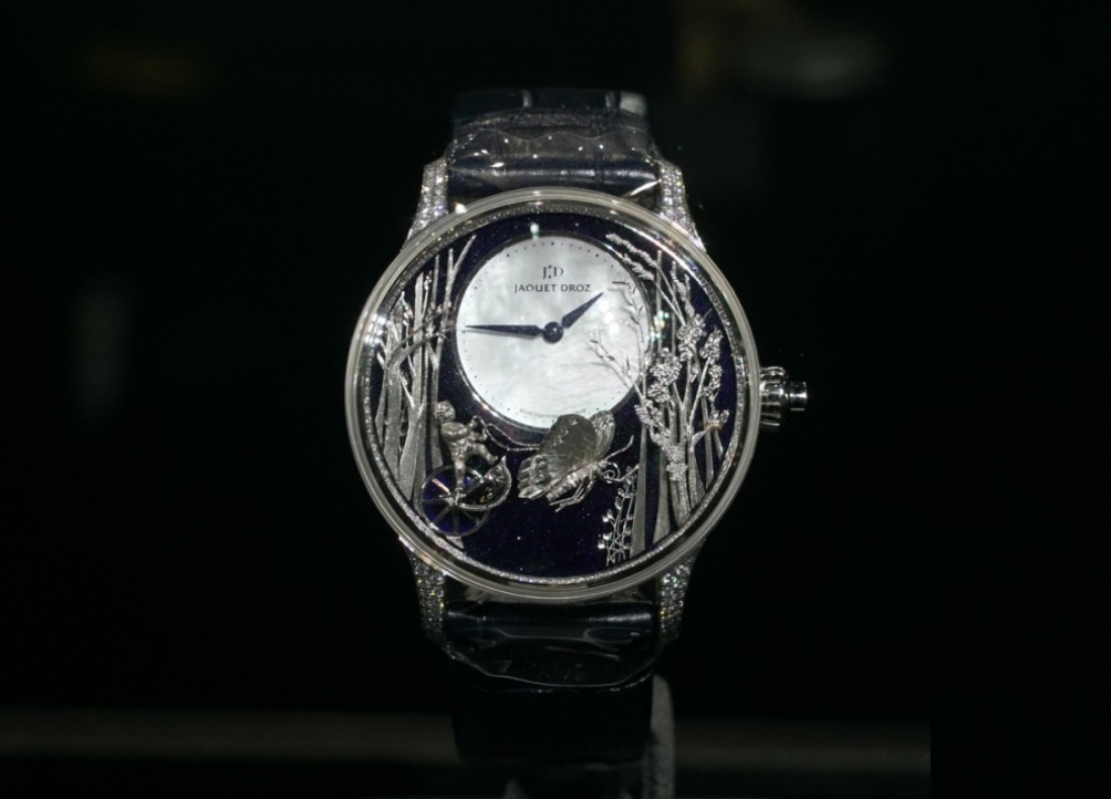 Mẫu Jaquet Droz Loving Butterfly