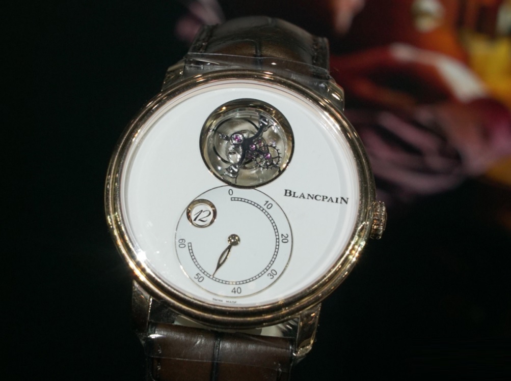 Mẫu Villeret Tourbillon