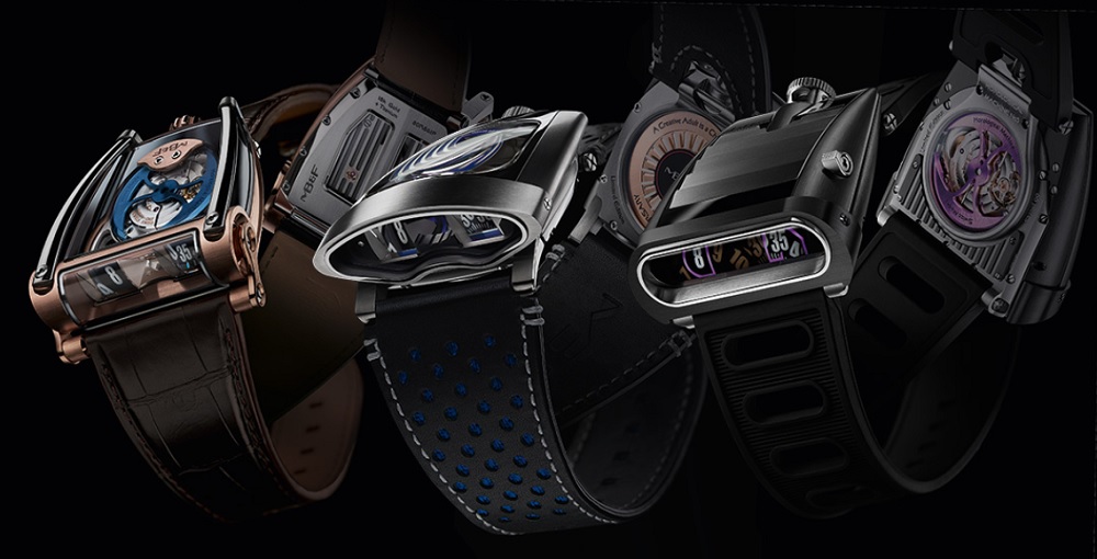 MB&F HM8 Can-Am - MB&F HMX - MB&F HM5