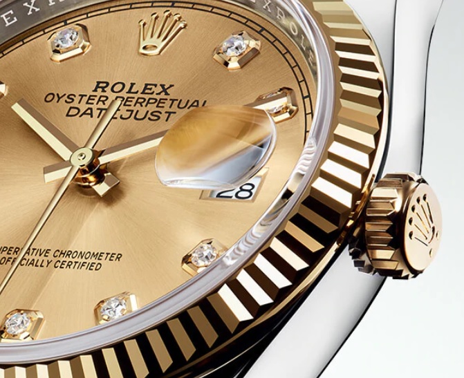 Mặt số đồng hồ Rolex
