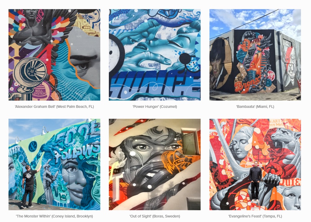 Nghệ thuật của Tristan Eaton được trân trọng và ngưỡng mộ trên toàn cầu