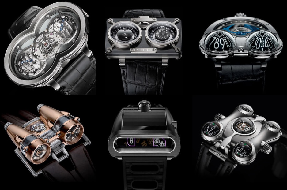 Những sáng tạo đỉnh cao mang tên Horological Machine của MB&F