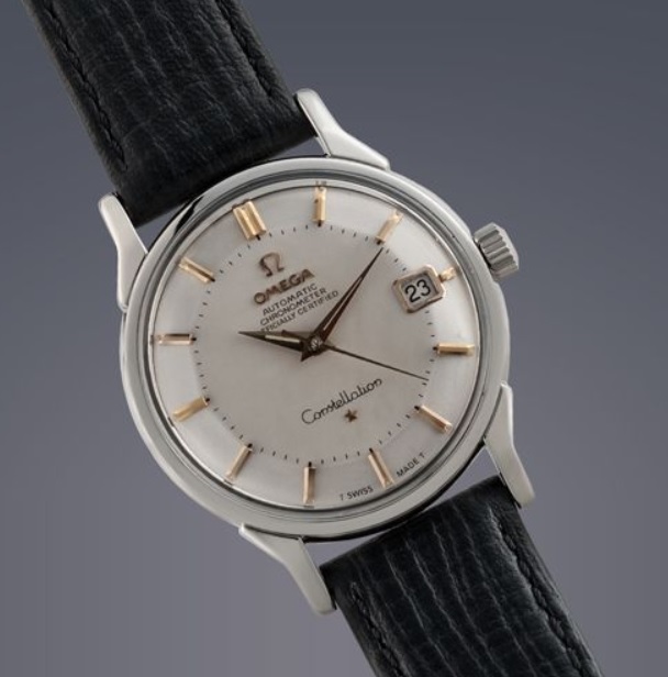 Omega Constellation Pie Pan giá bán 2.622 USD