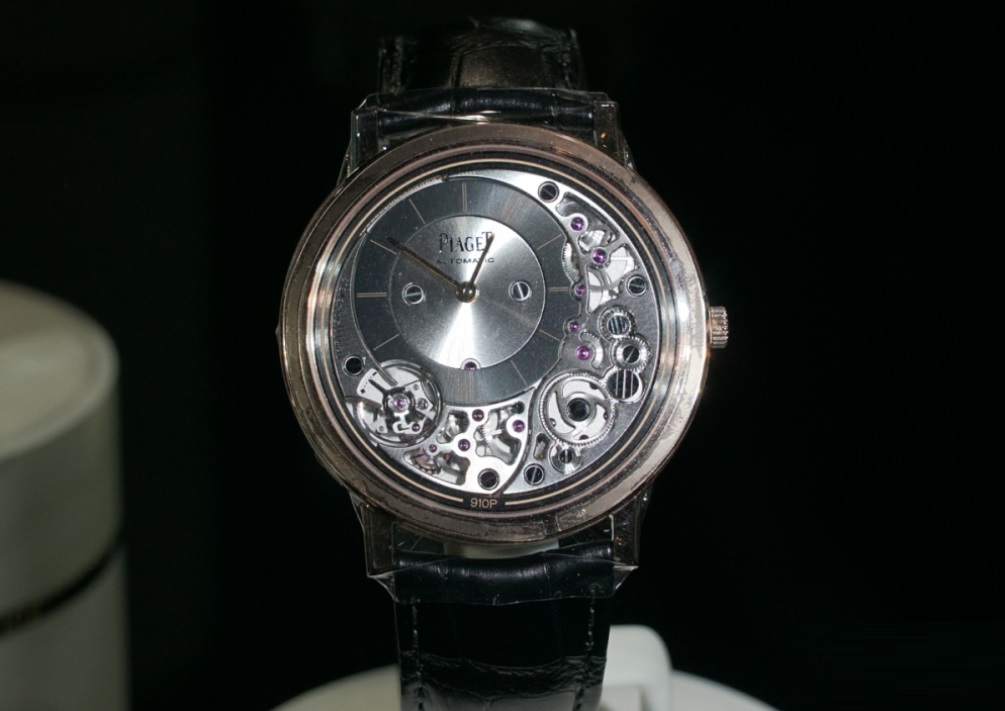 Piaget Altiplano Ultimate Automatic-mẫu đồng hồ tự động mỏng nhất thế giới