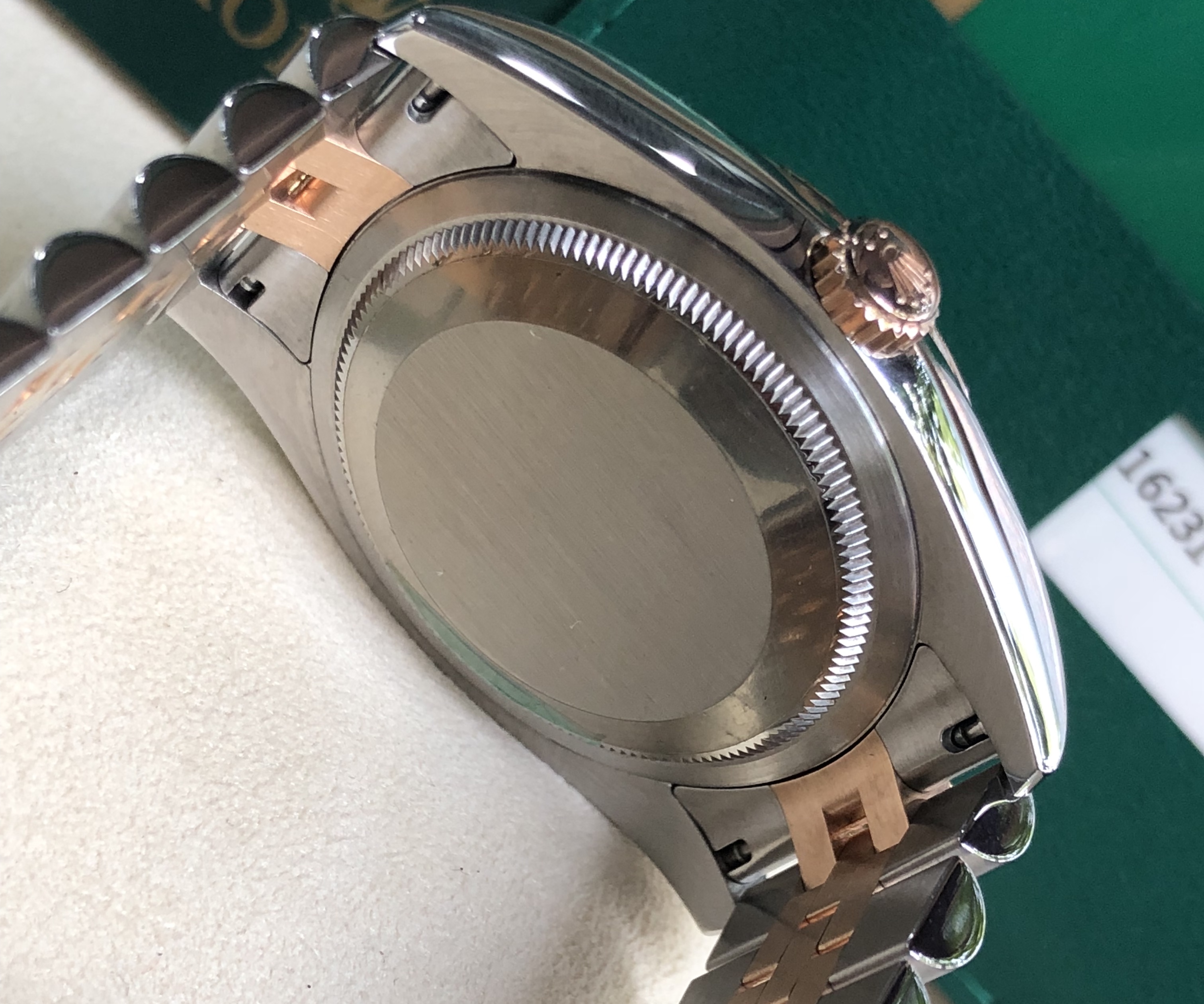 Rolex 116231 mặt vi tính phấn hồng sản xuất năm 2016-3