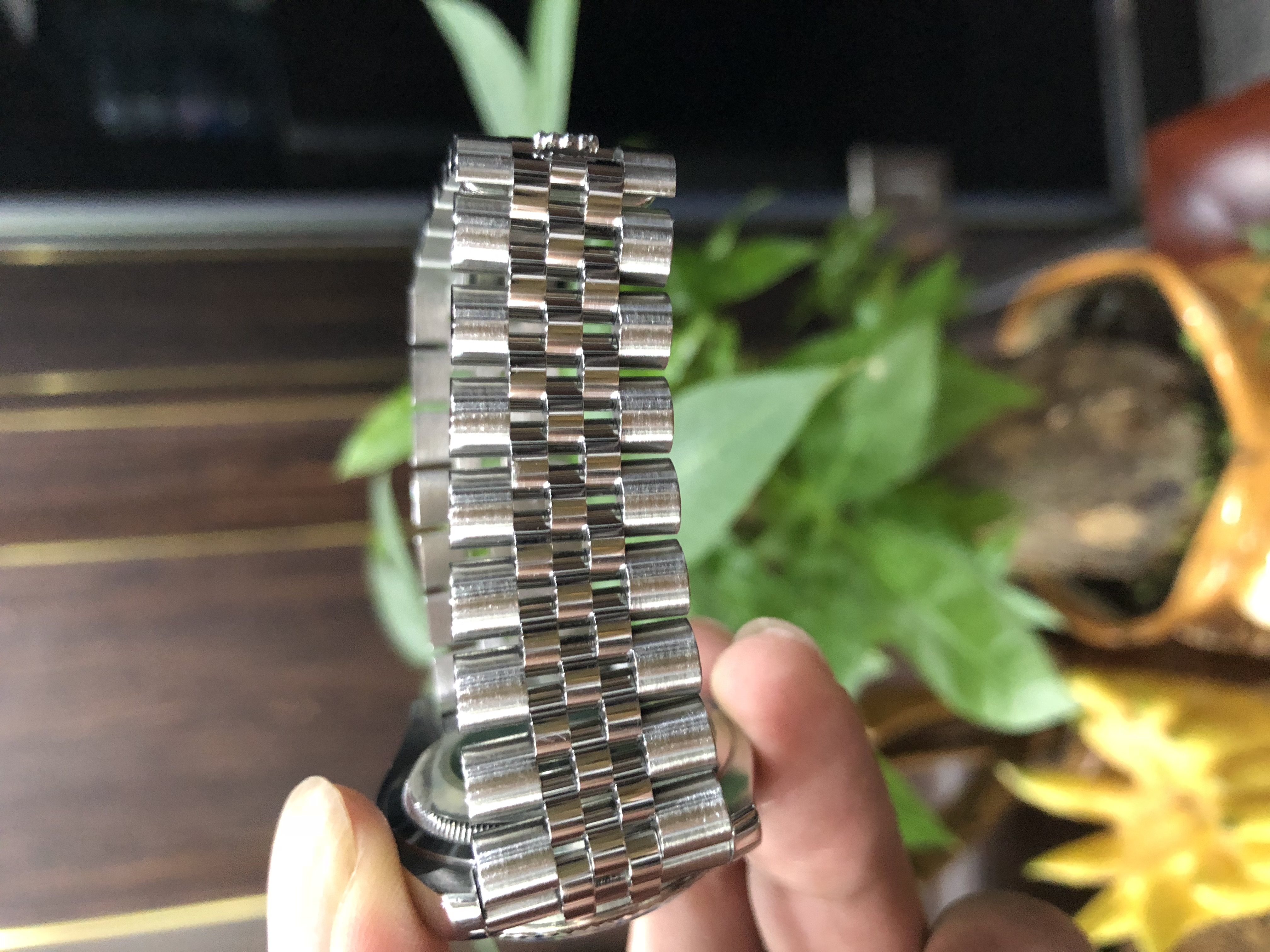 Rolex 116234 mặt đá xanh cực hiếm sản xuất năm 2005-8
