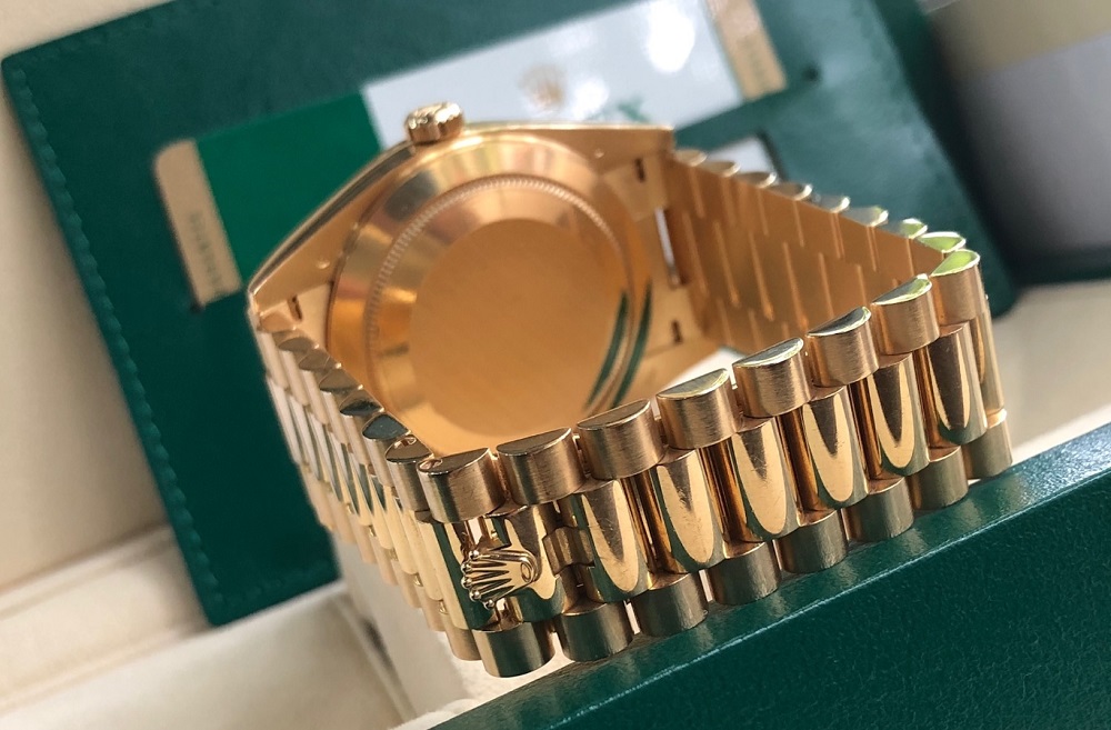 Rolex 228238 day-date vàng hồng sản xuất 07.2017-3
