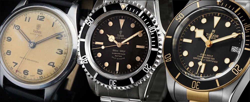 Sự phát triển của logo Tudor lấy cảm hứng từ vương triều quan trọng trong lịch sử Anh Quốc với biểu tượng hoa hồng và tầm khiên