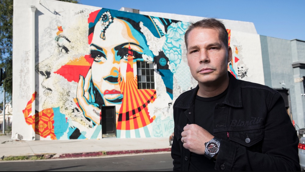 Shepard Fairey lớn lên từ những con phố tại Charleston