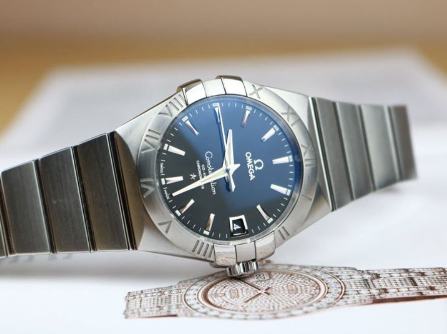 Thu mua OMEGA CONSTELLATION CO-AXIAL 38MM