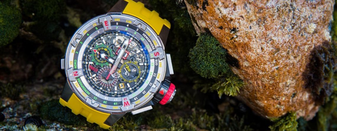 Thu mua đồng hồ Richard Mille RM 60-01 Regatta Flyback Chronograph