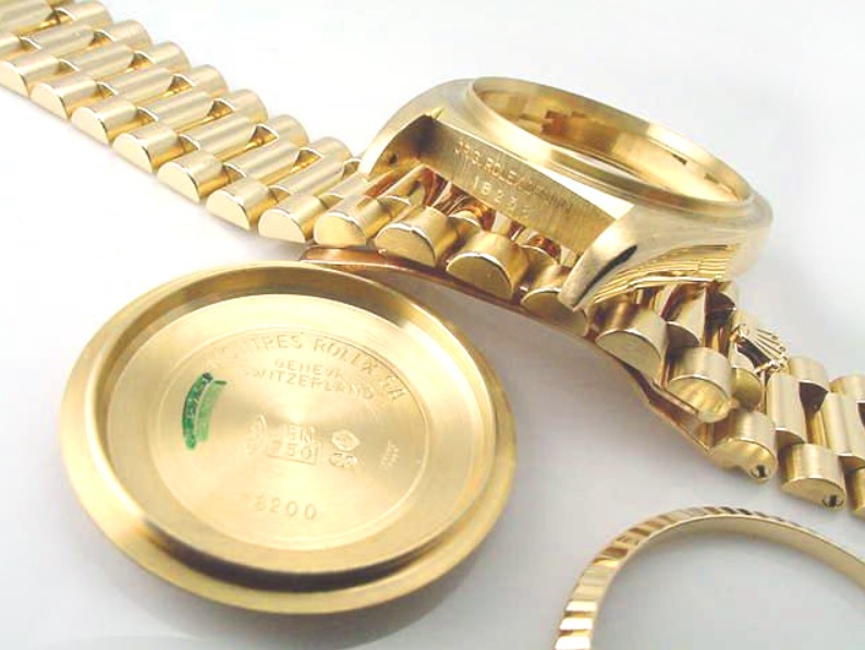 Vỏ đồng hồ Rolex