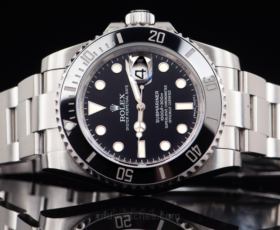 Vỏ đồng hồ Rolex Oyster Perpetual Submariner Date 116610LN