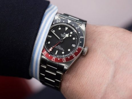 Đánh giá đồng hồ Tudor black Bay GMT-1