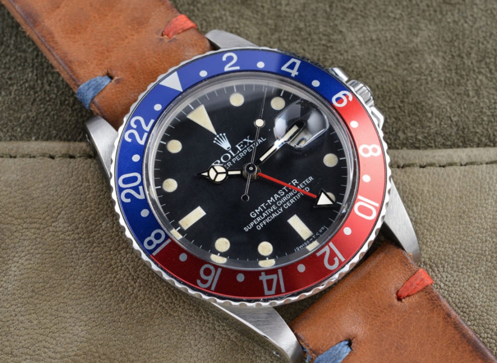 Đồng hồ cũ Rolex GMT-Master
